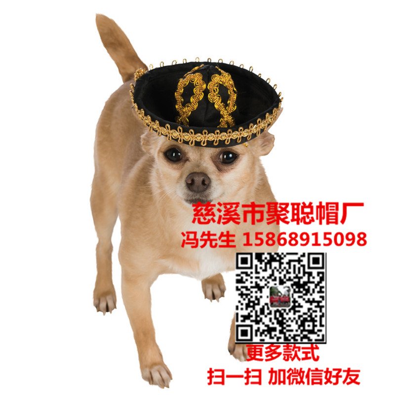 sombrero-dog-hatrubies-blackgold-1_副本