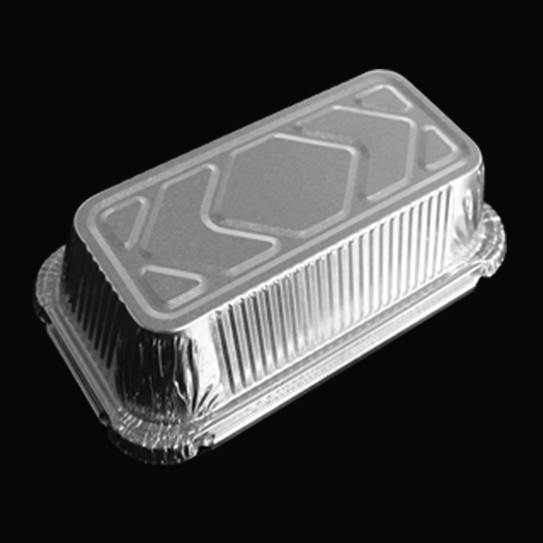 aluminum foil container for food/ NO6A aluminum foil container/660ml( Showtime Packing)